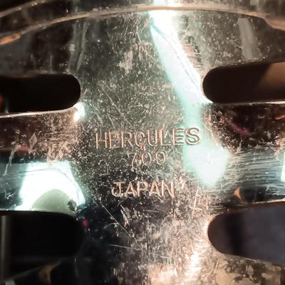 HERCULES 700 & 112D TRUE TEMPER REELS