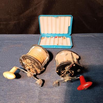 HERCULES 700 & 112D TRUE TEMPER REELS