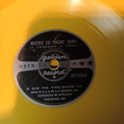 CHILDREN'S VINTAGE 45's RECORDS
