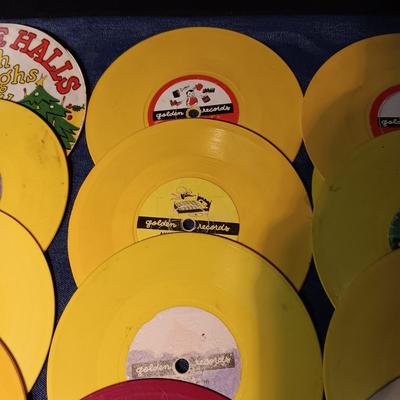 CHILDREN'S VINTAGE 45's RECORDS