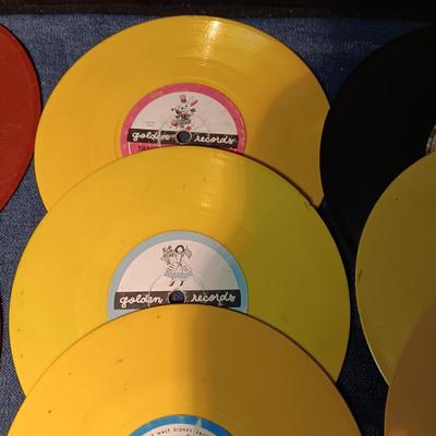 CHILDREN'S VINTAGE 45's RECORDS