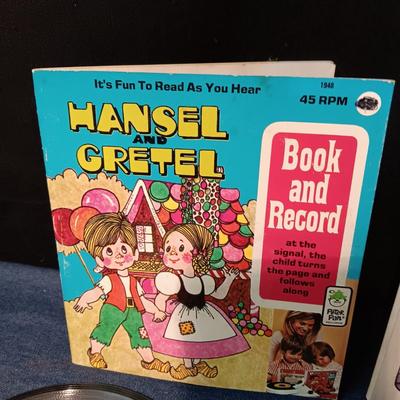 CHILDREN'S VINTAGE 45's RECORDS