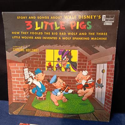 CHILDREN'S VINYL RECORD ALBUMS