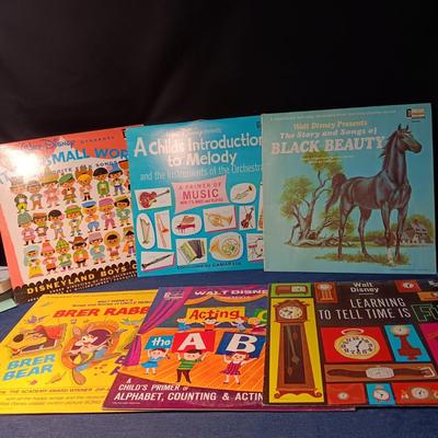 CHILDREN'S VINYL RECORD ALBUMS