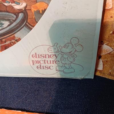 CHILDREN'S VINYL RECORD ALBUMS