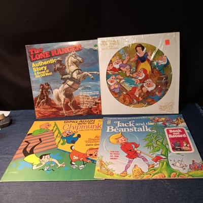 CHILDREN'S VINYL RECORD ALBUMS