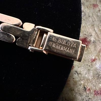 14 k Gold watch vintage 42.1 g