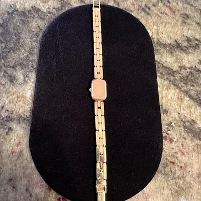 14 k Gold watch vintage 42.1 g