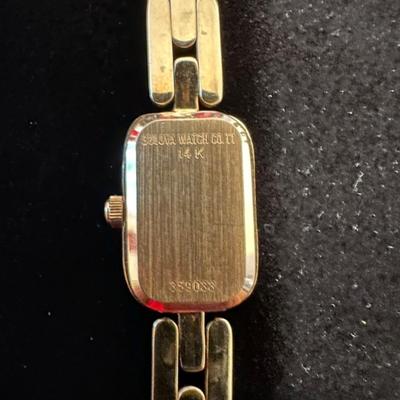 14 k Gold watch vintage 42.1 g