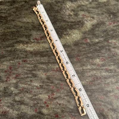 Gold Bracelet 14 k