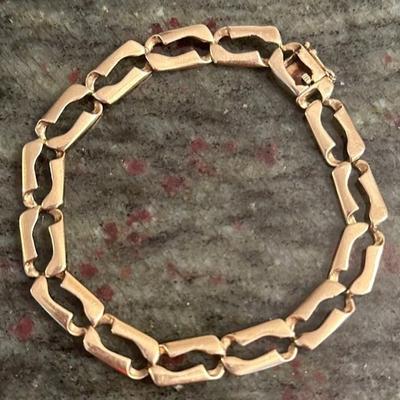 Gold Bracelet 14 k