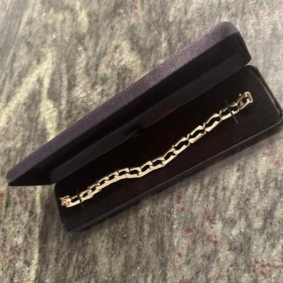 Gold Bracelet 14 k