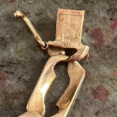 Gold Bracelet 14 k