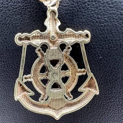 Gold necklace 10 k