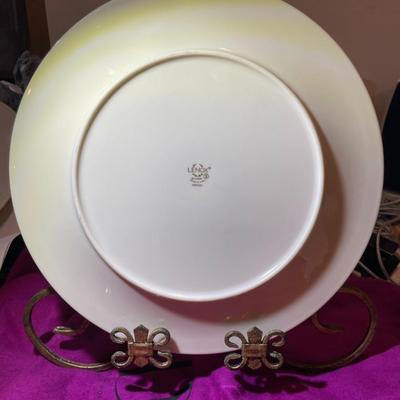 Vintage Lenox Special Edition Ducks in Flight 10.5" Dinner Plate in Excellent Condition. (Plate #2).