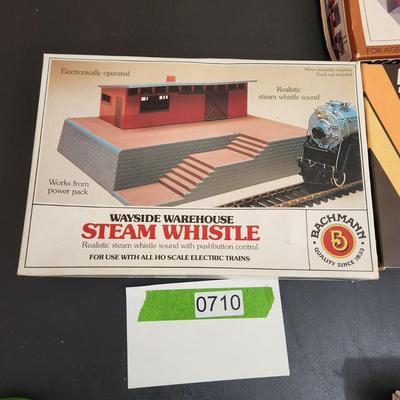 Ho Scale Train Lot Tyco Bachmann Cars Crossing Sound Box Car