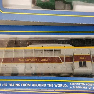 AHN HO Trains Lot Baltimore & Ohio Erie Lackawanna V.& T. C.N.W.