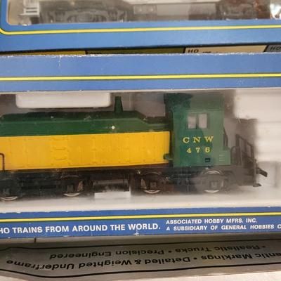 AHN HO Trains Lot Baltimore & Ohio Erie Lackawanna V.& T. C.N.W.
