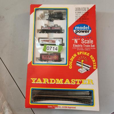 Model Power N scale Yardmaster