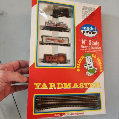 Model Power N scale Yardmaster