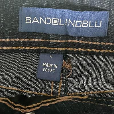 Brand New with Tags - Bandolinoblu Cropped Jeans, Size 8