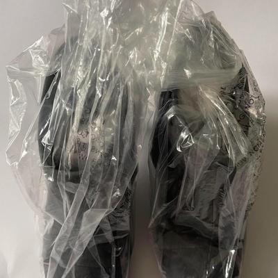 Brand New Dark Grey Suede Ankle Boots by Aerosoles, Size 6.5