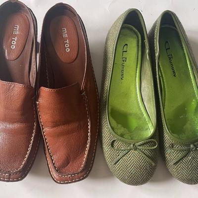 Brand New Stylish Loafers and Ballet Flats, Size 6