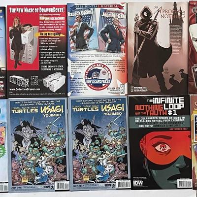 Comic Books: 2 Star Trek Mini Series