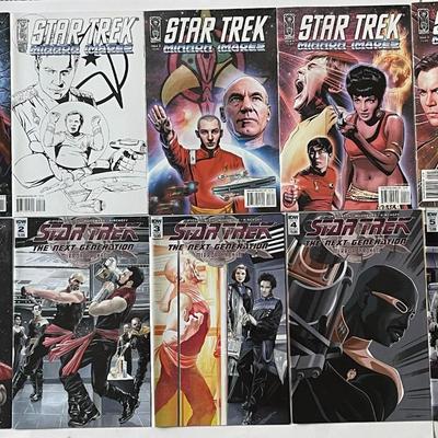 Comic Books: 2 Star Trek Mini Series