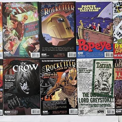 Comic Books: Star Trek Vol 5 Issues Issues #5-14