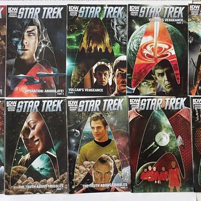 Comic Books: Star Trek Vol 5 Issues Issues #5-14