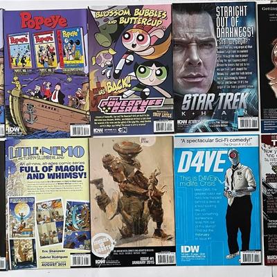 Comic Books: Star Trek Vol 5 Issues 16,21,25,26,32,33,36,41,42,43