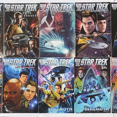 Comic Books: Star Trek Vol 5 Issues 16,21,25,26,32,33,36,41,42,43