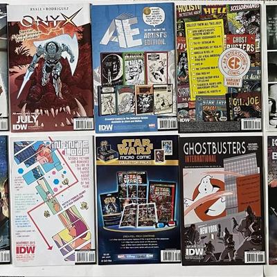 Comic Books: Star Trek Vol 5 Issues #44-48,50-54