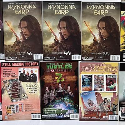 Comic Books: Star Trek Vol 5 Issues #55-58, #60 and Star Trek: Boldly Go Issues #2, #5, #13, #14, #15