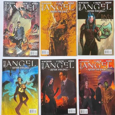 Comic Books: Angel - After The Fall