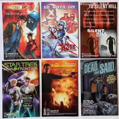 Comic Books: Angel - After The Fall