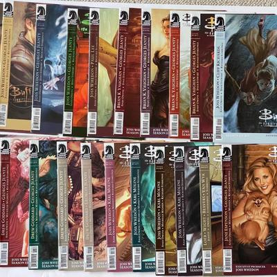 Comic Books: Buffy The Vampire Slayer Vol 1 Issues #1-#21