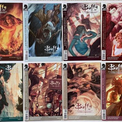Comic Books: Buffy The Vampire Slayer Vol 1 Issues #1-#21