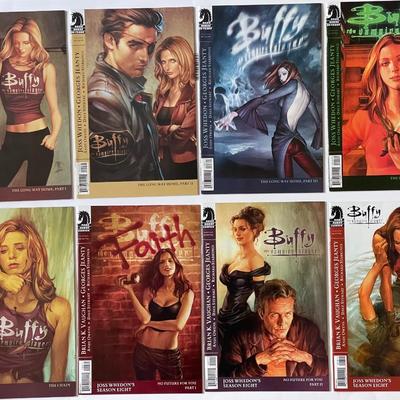 Comic Books: Buffy The Vampire Slayer Vol 1 Issues #1-#21