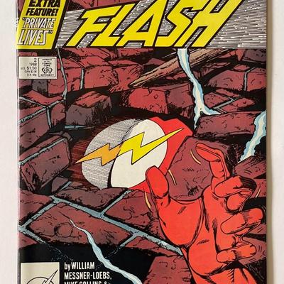 Comic Books: The Flash Vol 2 Annuals #1, #2, and #6 by DC Comics