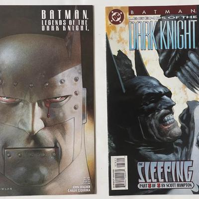Comic Books: Batman - Legends of The Dark Knight Issues #2,#51,#56,#78,#101,#102,#104,#106,#107,#119-#123