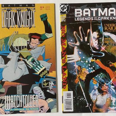 Comic Books: Batman - Legends of The Dark Knight Issues #2,#51,#56,#78,#101,#102,#104,#106,#107,#119-#123