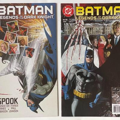 Comic Books: Batman - Legends of The Dark Knight Issues #2,#51,#56,#78,#101,#102,#104,#106,#107,#119-#123