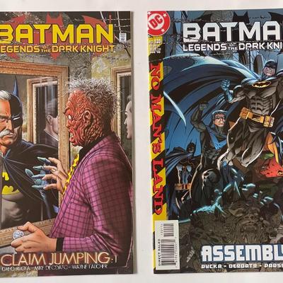 Comic Books: Batman - Legends of The Dark Knight Issues #2,#51,#56,#78,#101,#102,#104,#106,#107,#119-#123