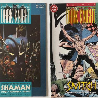 Comic Books: Batman - Legends of The Dark Knight Issues #2,#51,#56,#78,#101,#102,#104,#106,#107,#119-#123