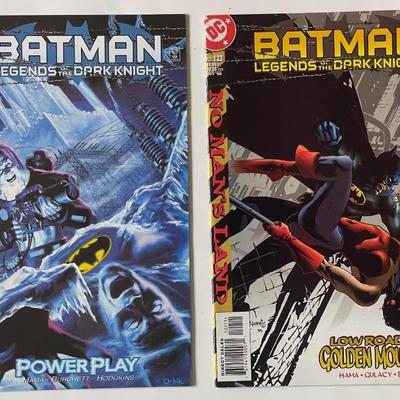 Comic Books: Batman - Legends of The Dark Knight Issues #2,#51,#56,#78,#101,#102,#104,#106,#107,#119-#123
