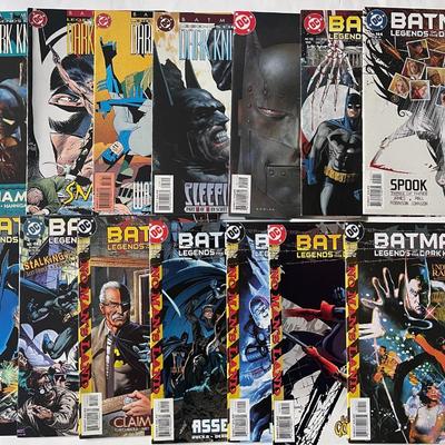 Comic Books: Batman - Legends of The Dark Knight Issues #2,#51,#56,#78,#101,#102,#104,#106,#107,#119-#123