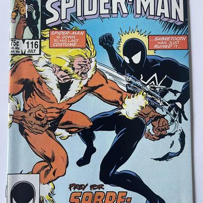 Comic Book: Peter Parker, The Spectacular Spider-Man #116 – First Appearance of Foreigner!