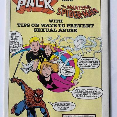 Comic Book: Peter Parker, The Spectacular Spider-Man #116 – First Appearance of Foreigner!